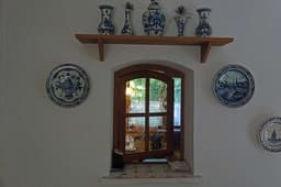 Durchreiche Esszimmer