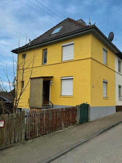 5-Zimmer Reiheneckhaus in Giengen an der Brenz